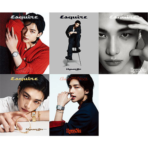 ESQUIRE KOREA 2023.06 - STRAY KIDS HYUNJIN COVER